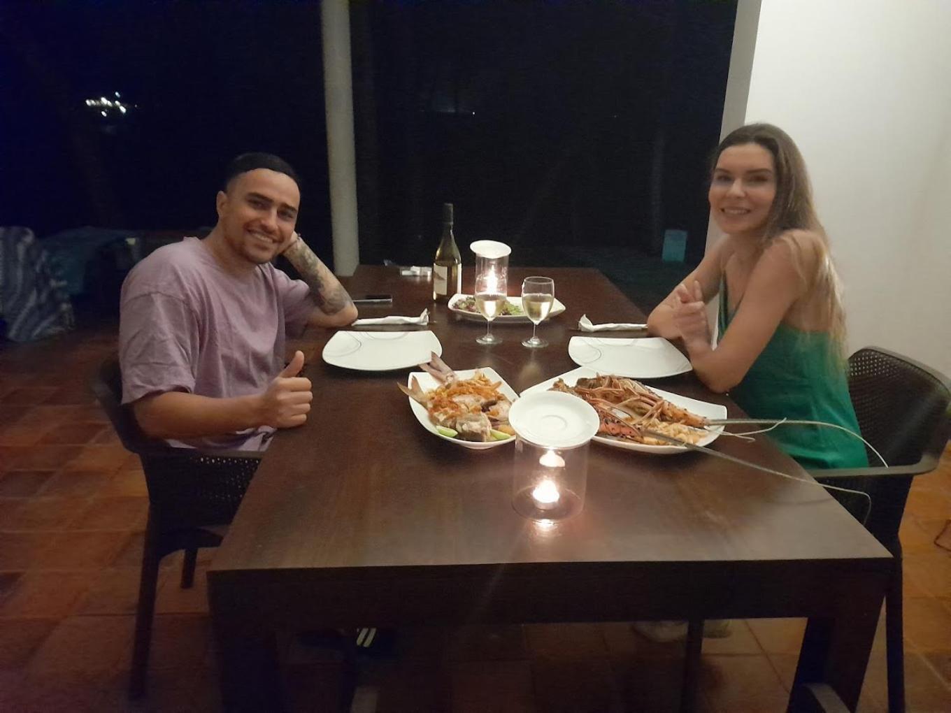 Bluewind Resort Tangalle Luaran gambar